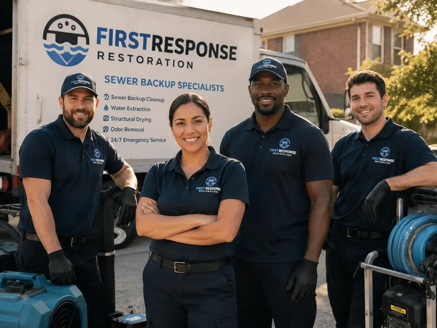 FirstResponse Restoration serving Waveland, MS