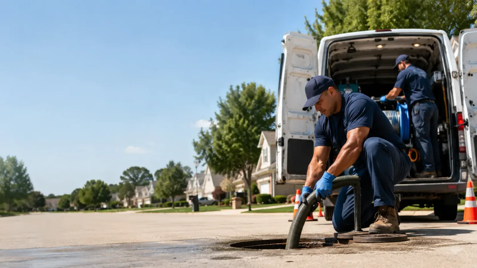 Sewer Backup Cleanup services in Waveland, MS